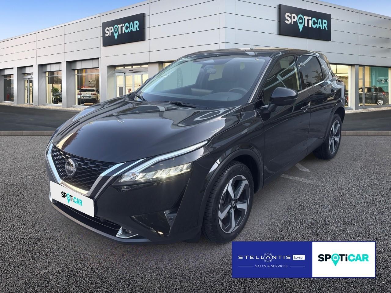 NISSAN NISSAN QASHQAI Gebraucht schwarz Benzin