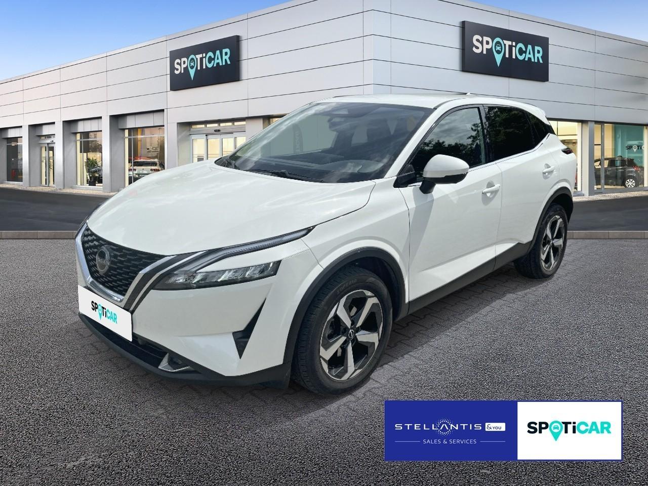 NISSAN NISSAN QASHQAI Gebrauchtwagen weiß Benzin