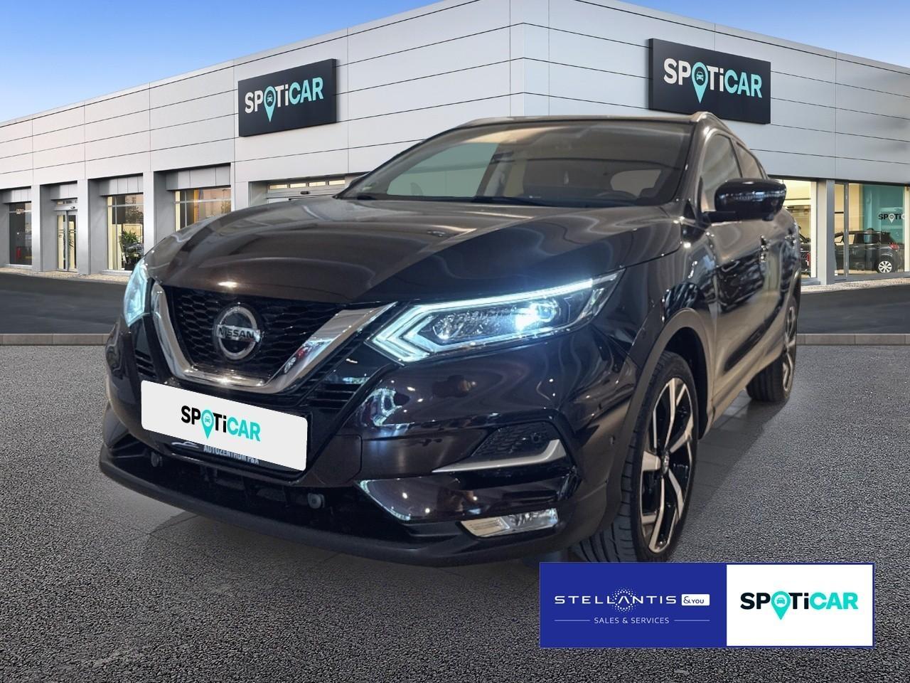 NISSAN NISSAN QASHQAI Gebrauchtwagen braun Benzin
