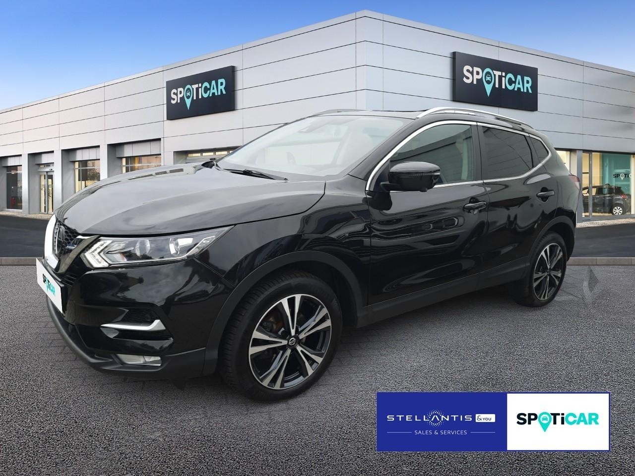 NISSAN NISSAN QASHQAI Gebrauchtwagen schwarz Super