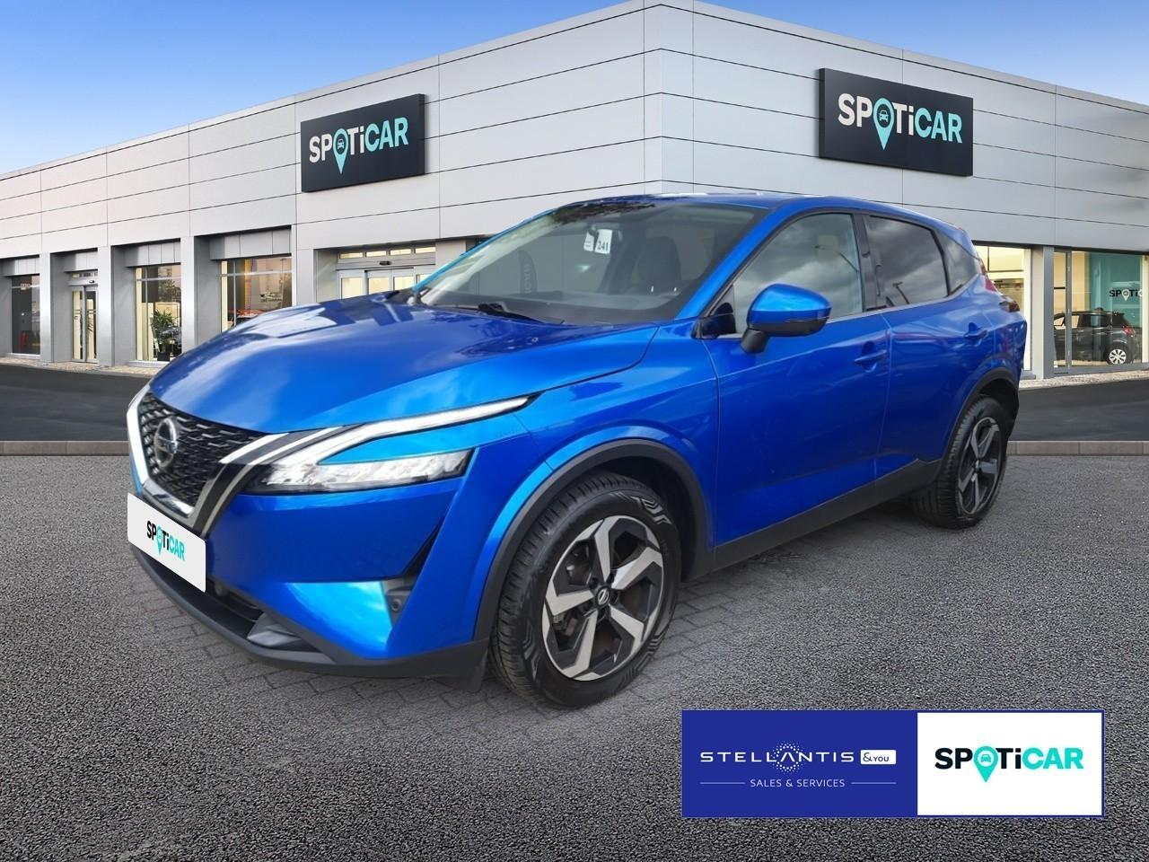 NISSAN NISSAN QASHQAI Gebrauchtwagen blau Super