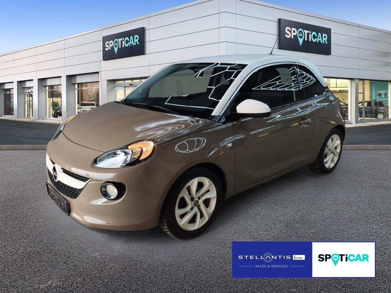 OPEL OPEL ADAM Gebrauchtwagen braun Benzin