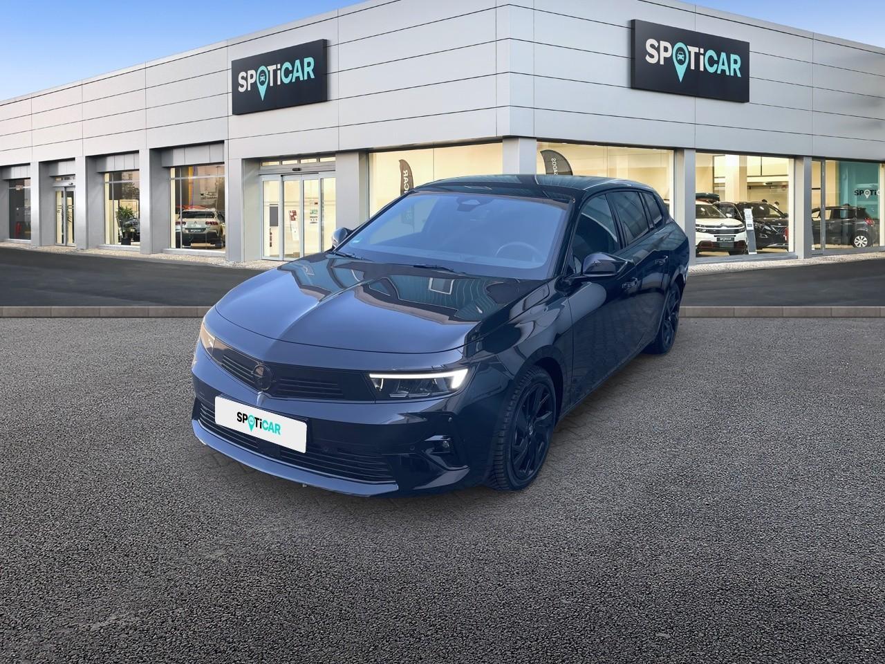 OPEL OPEL ASTRA Gebrauchtwagen Schwarz Diesel 2023