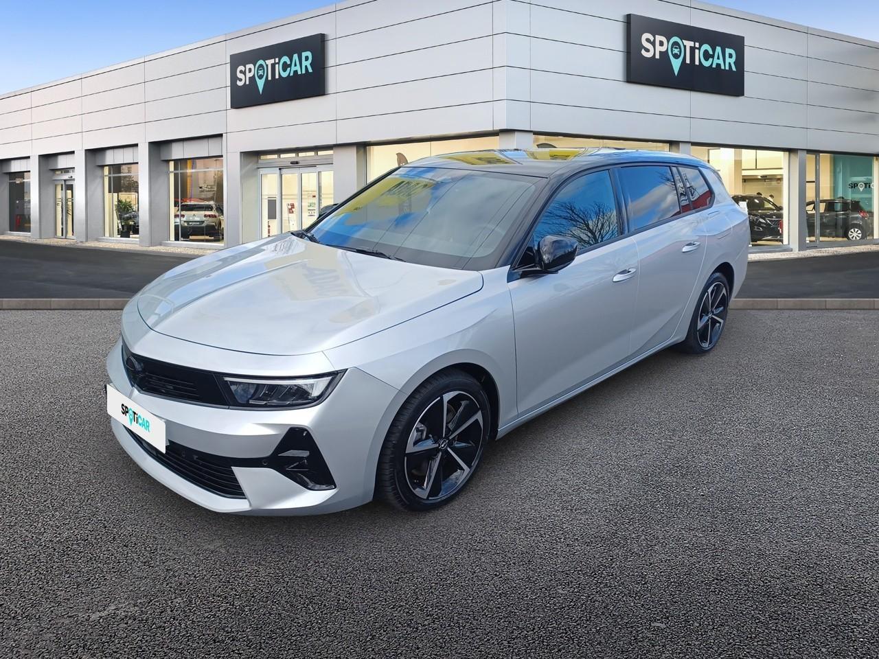 OPEL OPEL ASTRA Gebrauchtwagen Grau Hybr.B/E ext. aufl. 2024