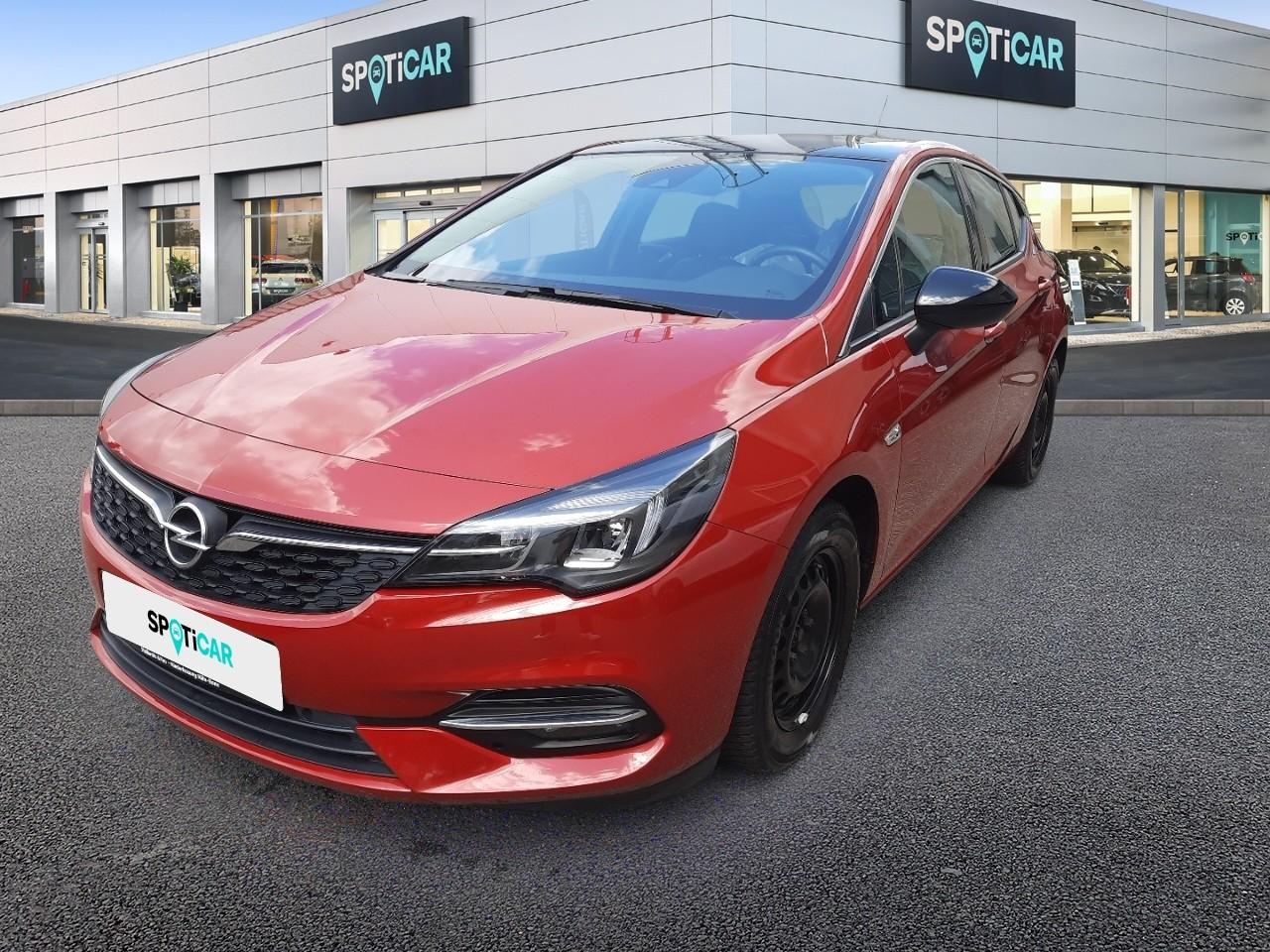OPEL OPEL ASTRA Gebrauchtwagen Rot Superbenzin 2020