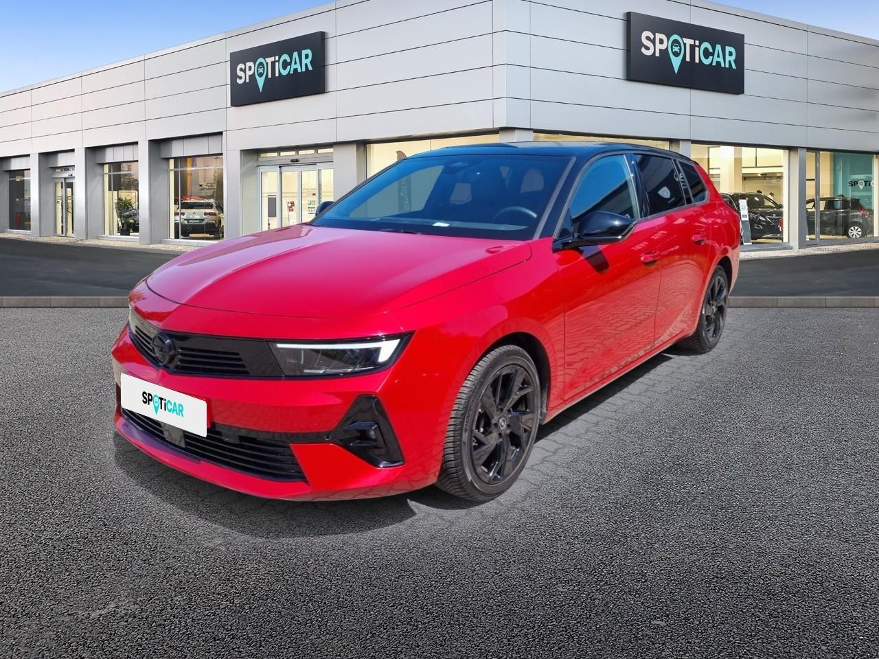 OPEL OPEL ASTRA Gebrauchtwagen Rot Diesel 2024