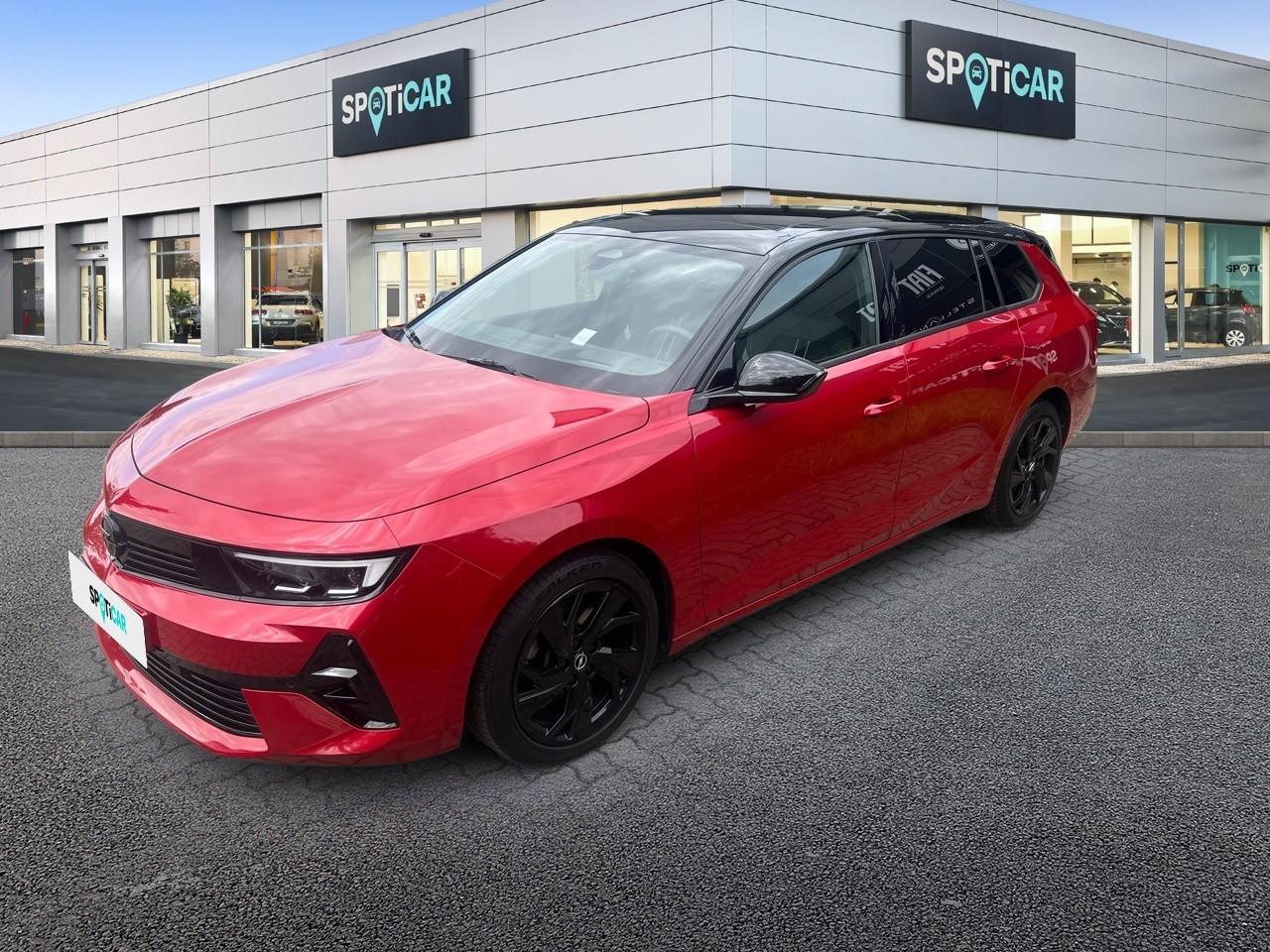 OPEL OPEL ASTRA Gebrauchtwagen Rot Diesel 2024