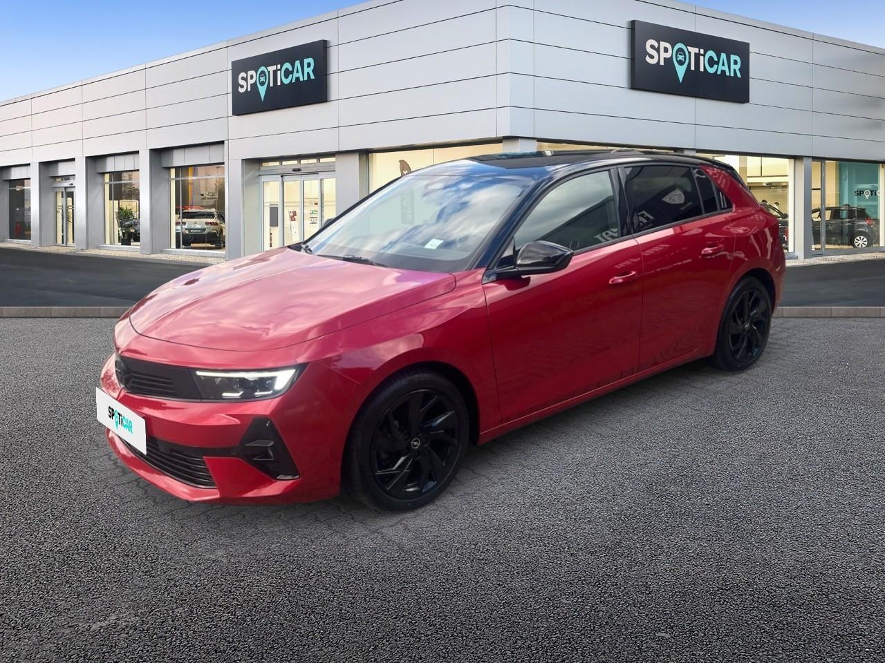 OPEL OPEL ASTRA Gebrauchtwagen Rot Superbenzin 2024