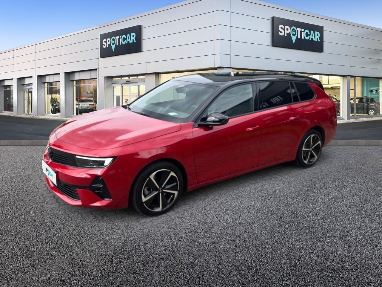OPEL OPEL ASTRA Gebrauchtwagen Rot MILD-HYBRID-PETROL 2024