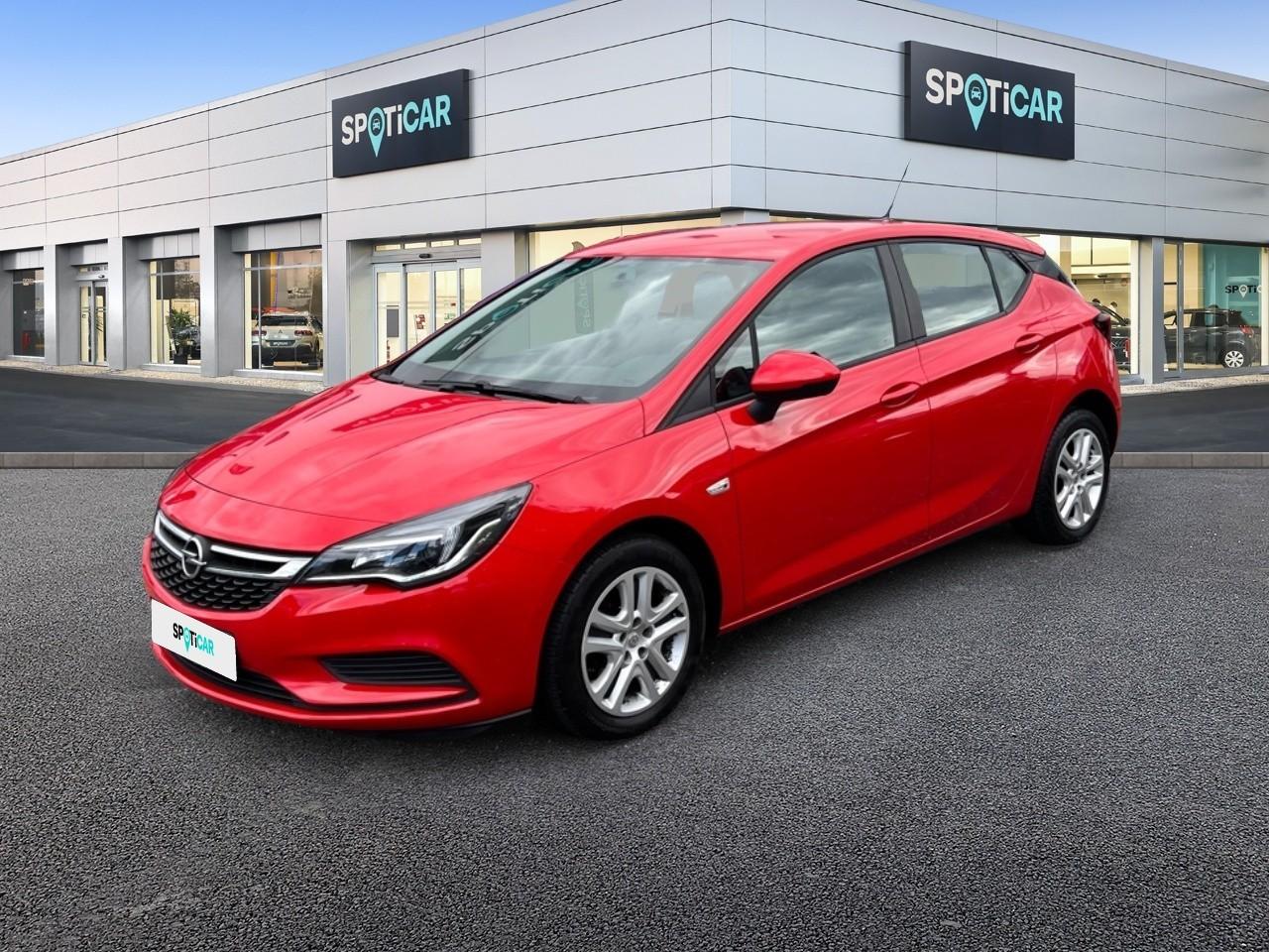 OPEL OPEL ASTRA Gebrauchtwagen Rot Superbenzin 2018