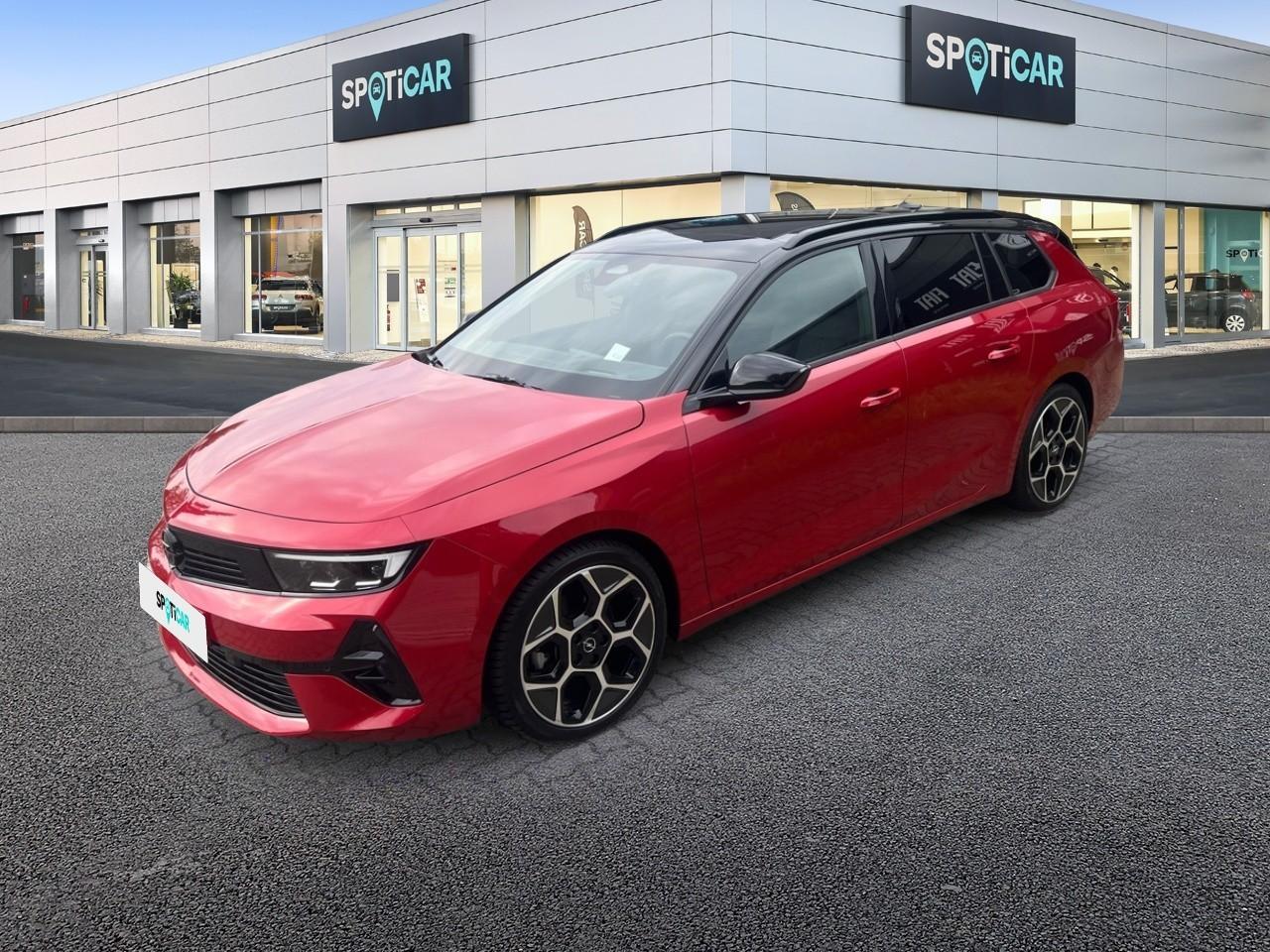 OPEL OPEL ASTRA Gebrauchtwagen Rot Superbenzin 2024