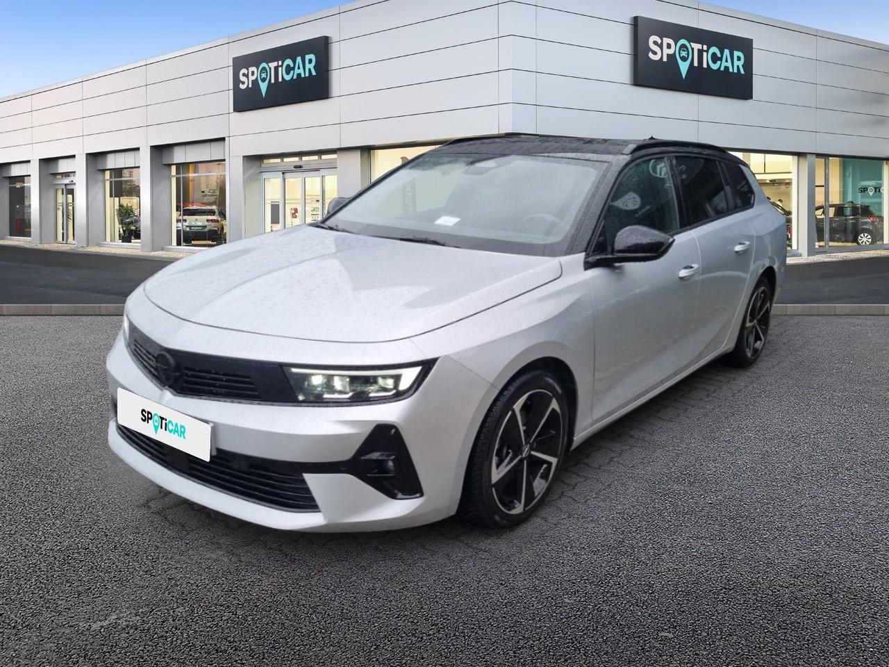 OPEL OPEL ASTRA Gebrauchtwagen Grau Superbenzin 2025