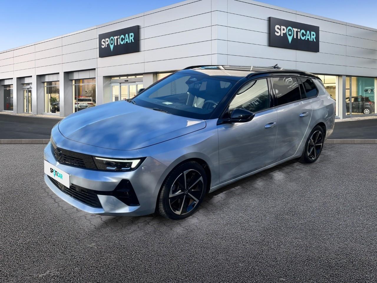 OPEL OPEL ASTRA Gebrauchtwagen Grau Superbenzin 2024