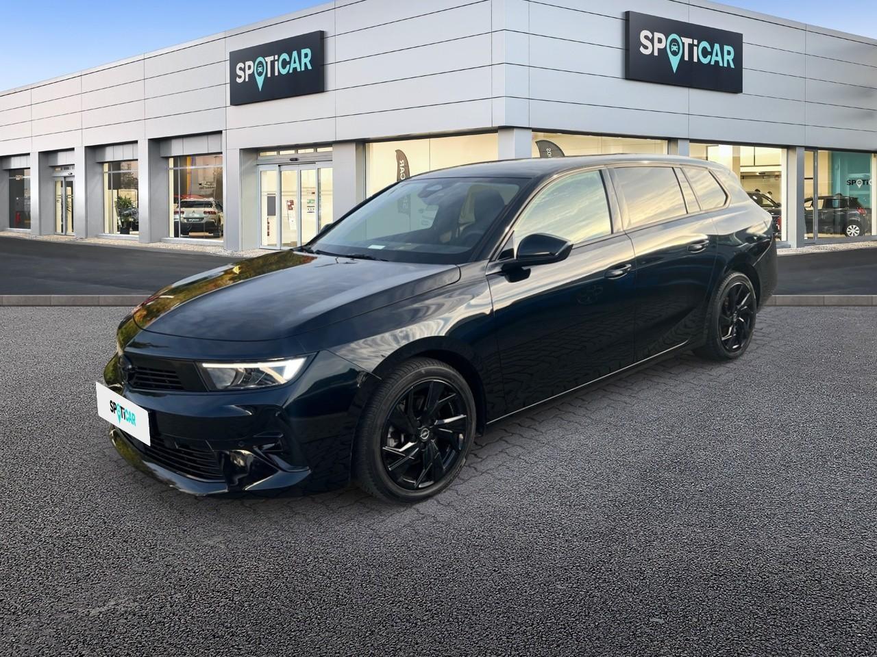 OPEL OPEL ASTRA Gebrauchtwagen Schwarz Superbenzin 2024