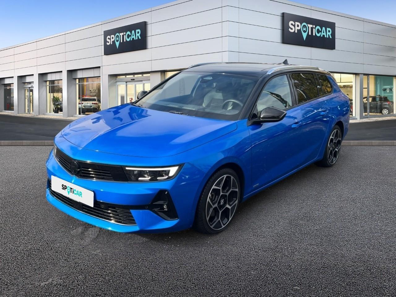 OPEL OPEL ASTRA Gebrauchtwagen Blau Superbenzin 2024