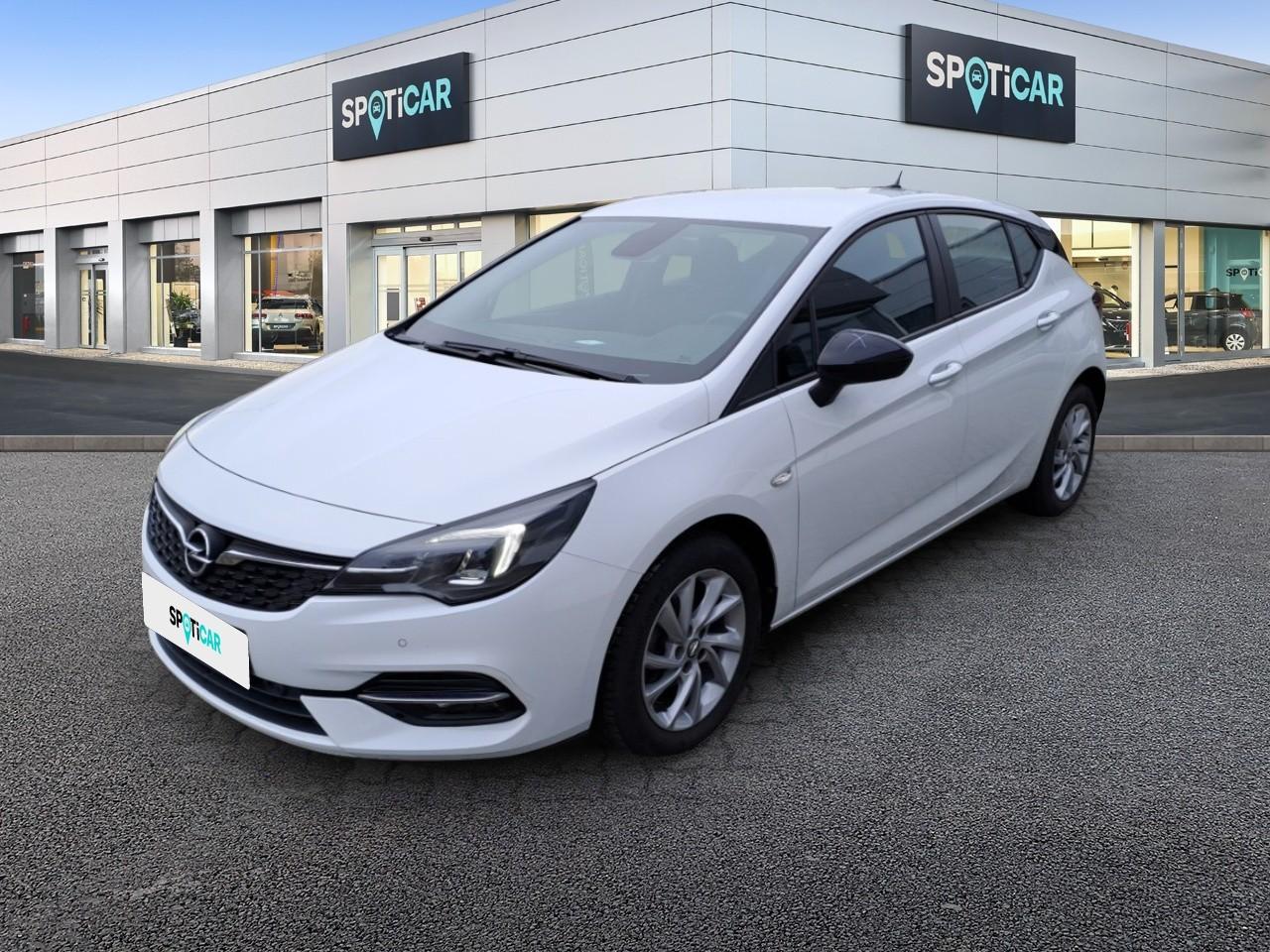 OPEL OPEL ASTRA Gebrauchtwagen Weiß Diesel 2021