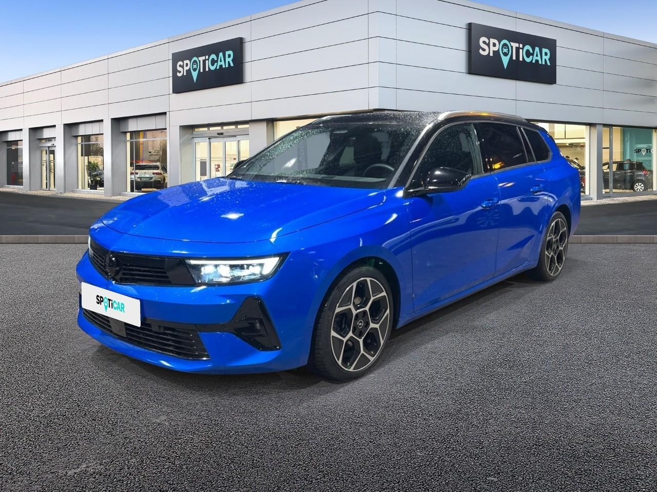 OPEL OPEL ASTRA Gebrauchtwagen Blau Diesel 2024