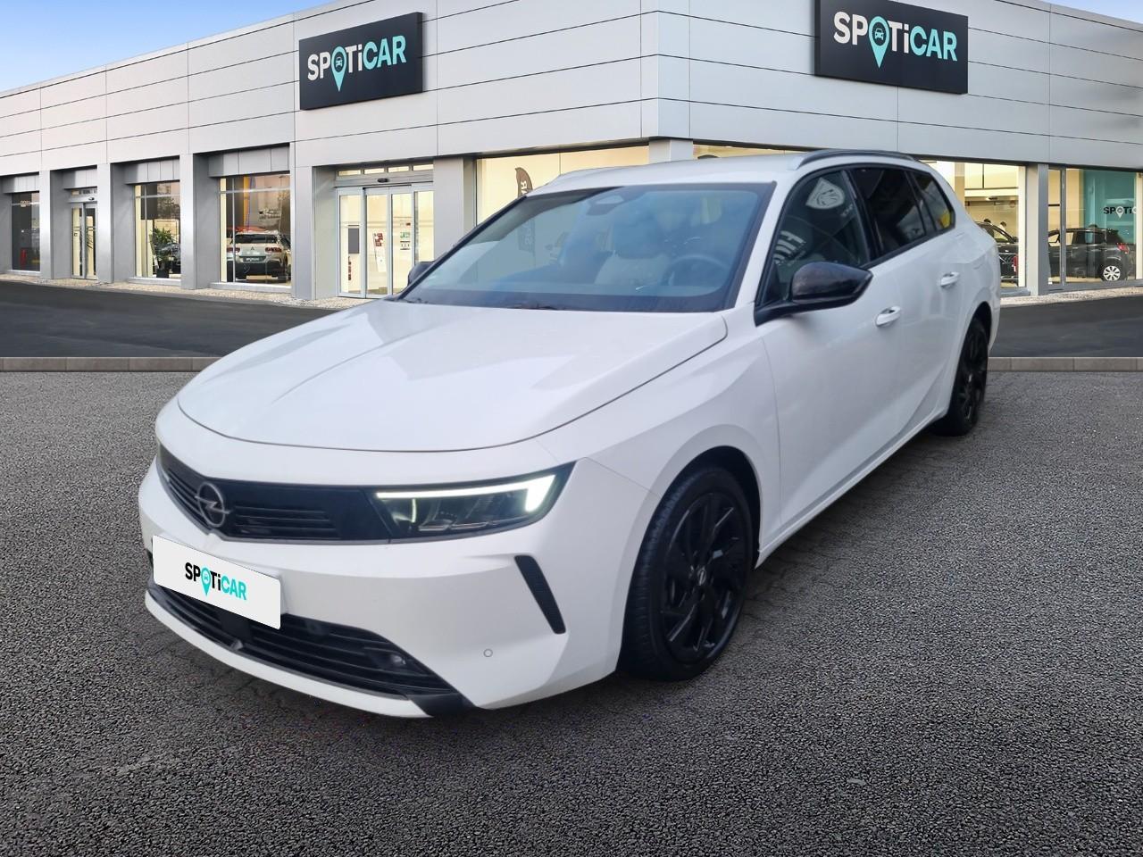 OPEL OPEL ASTRA Gebrauchtwagen Weiß Hybr.B/E ext. aufl. 2023
