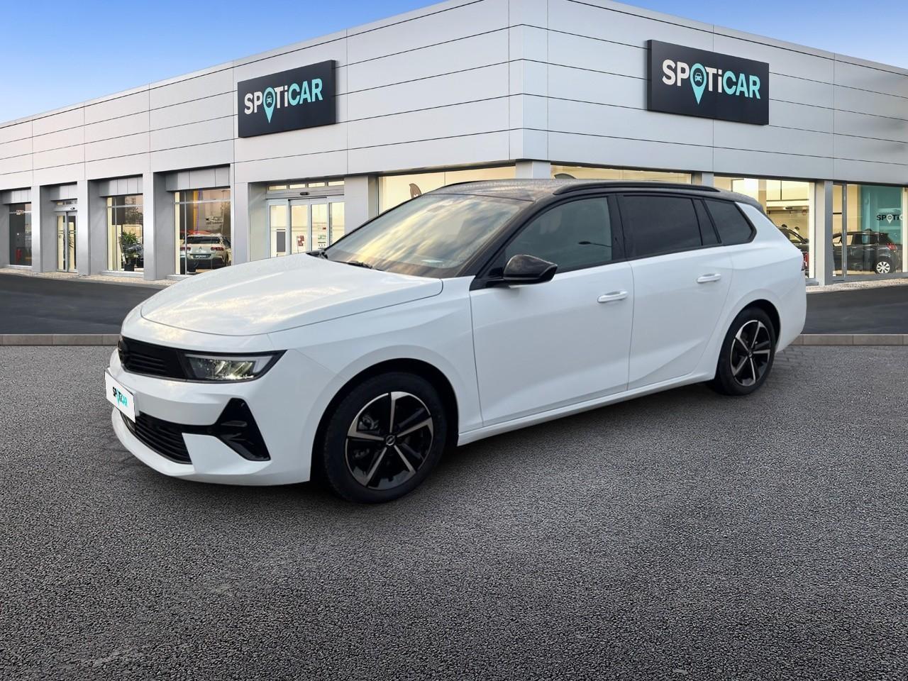 OPEL OPEL ASTRA Gebrauchtwagen Weiß Superbenzin 2025