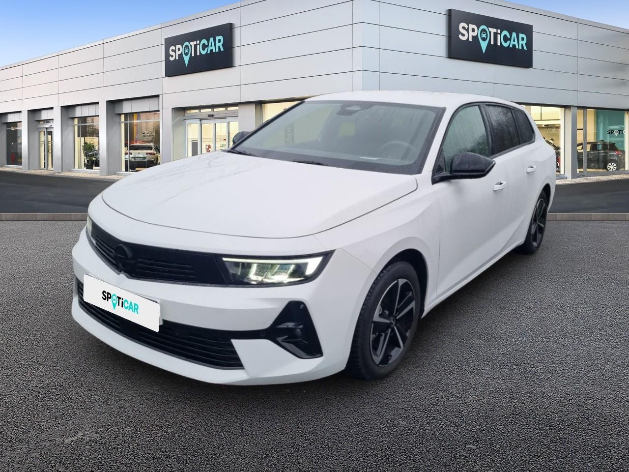 OPEL OPEL ASTRA Gebrauchtwagen Weiß Superbenzin 2024