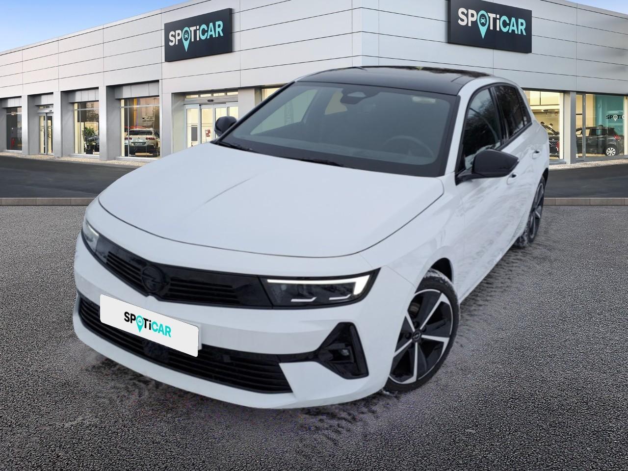 OPEL OPEL ASTRA Gebrauchtwagen Weiß Superbenzin 2024