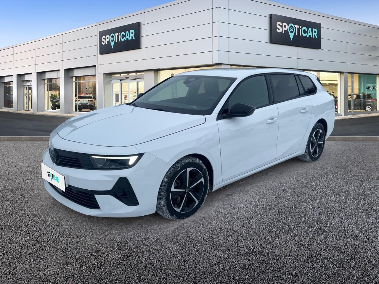 OPEL OPEL ASTRA Gebrauchtwagen Weiß Superbenzin 2024