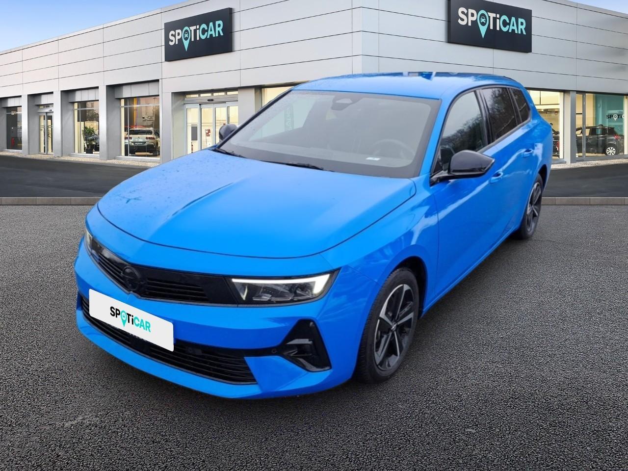 OPEL OPEL ASTRA Gebrauchtwagen Blau Superbenzin 2025