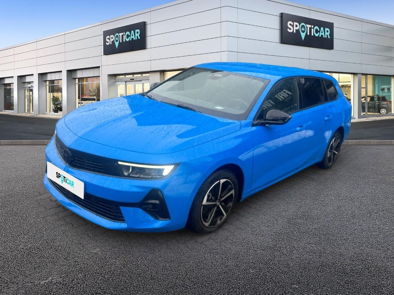 OPEL OPEL ASTRA Gebrauchtwagen Schwarz Superbenzin 2025