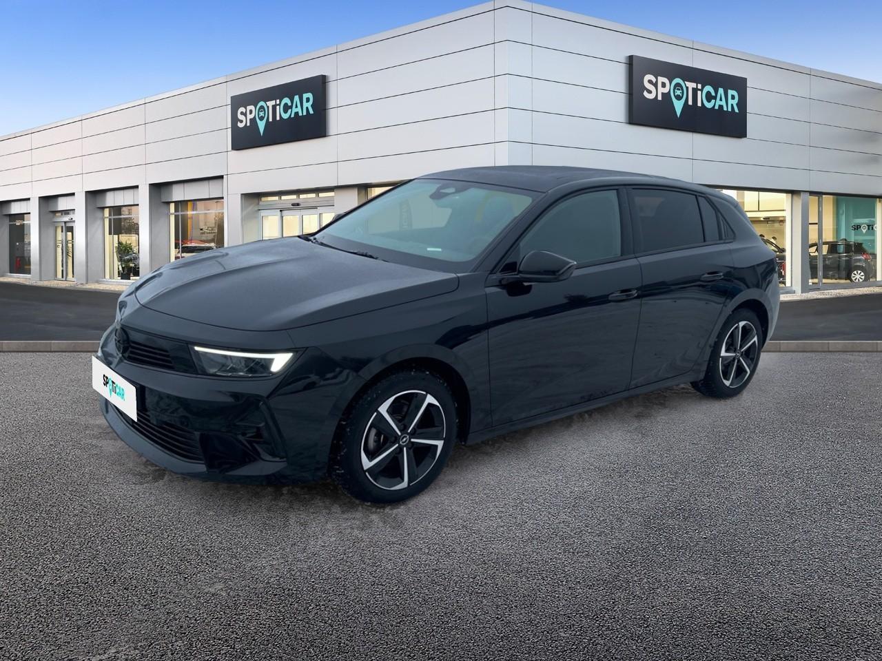 OPEL OPEL ASTRA Gebrauchtwagen Schwarz Superbenzin 2024