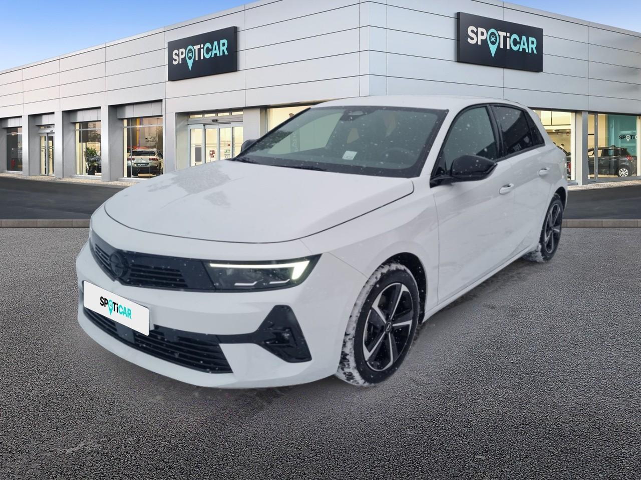 OPEL OPEL ASTRA Gebrauchtwagen Weiß Superbenzin 2024