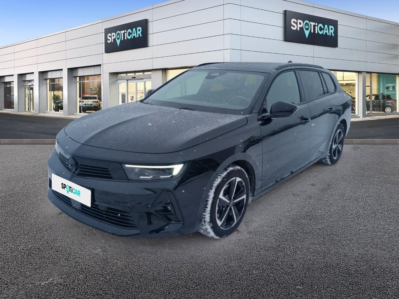 OPEL OPEL ASTRA Gebrauchtwagen Schwarz Superbenzin 2024