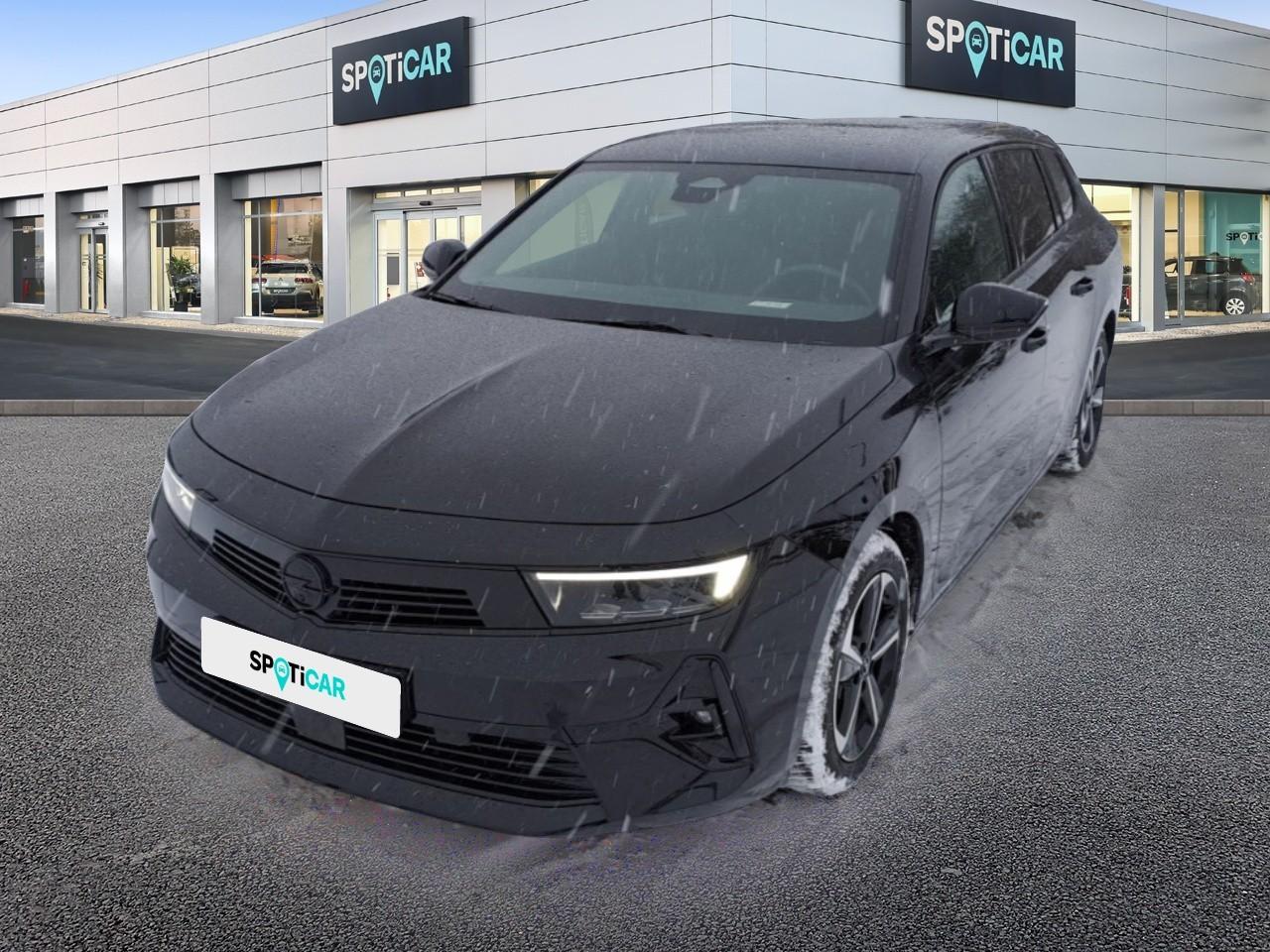 OPEL OPEL ASTRA Gebrauchtwagen Schwarz Superbenzin 2024