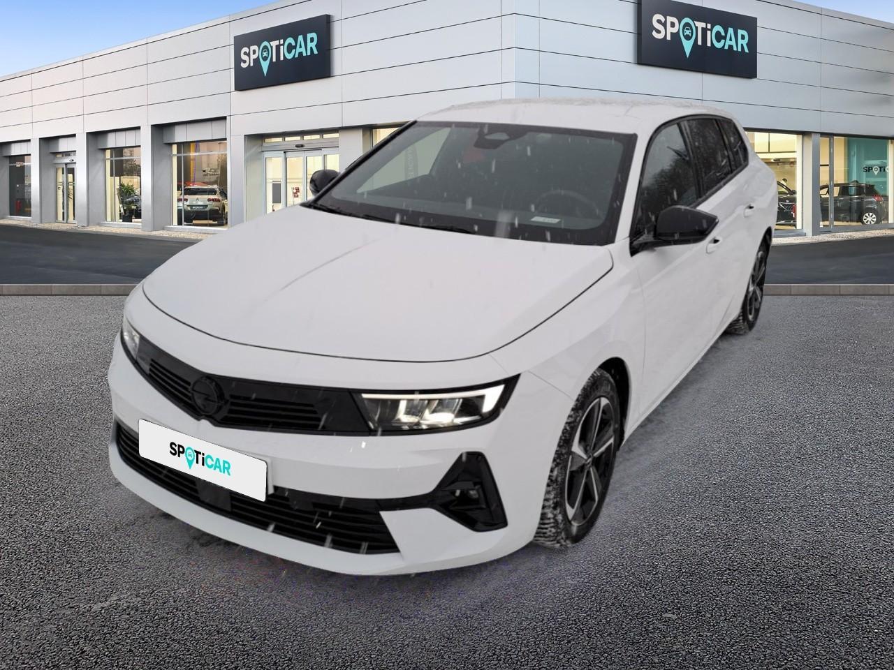 OPEL OPEL ASTRA Gebrauchtwagen Weiß Superbenzin 2024