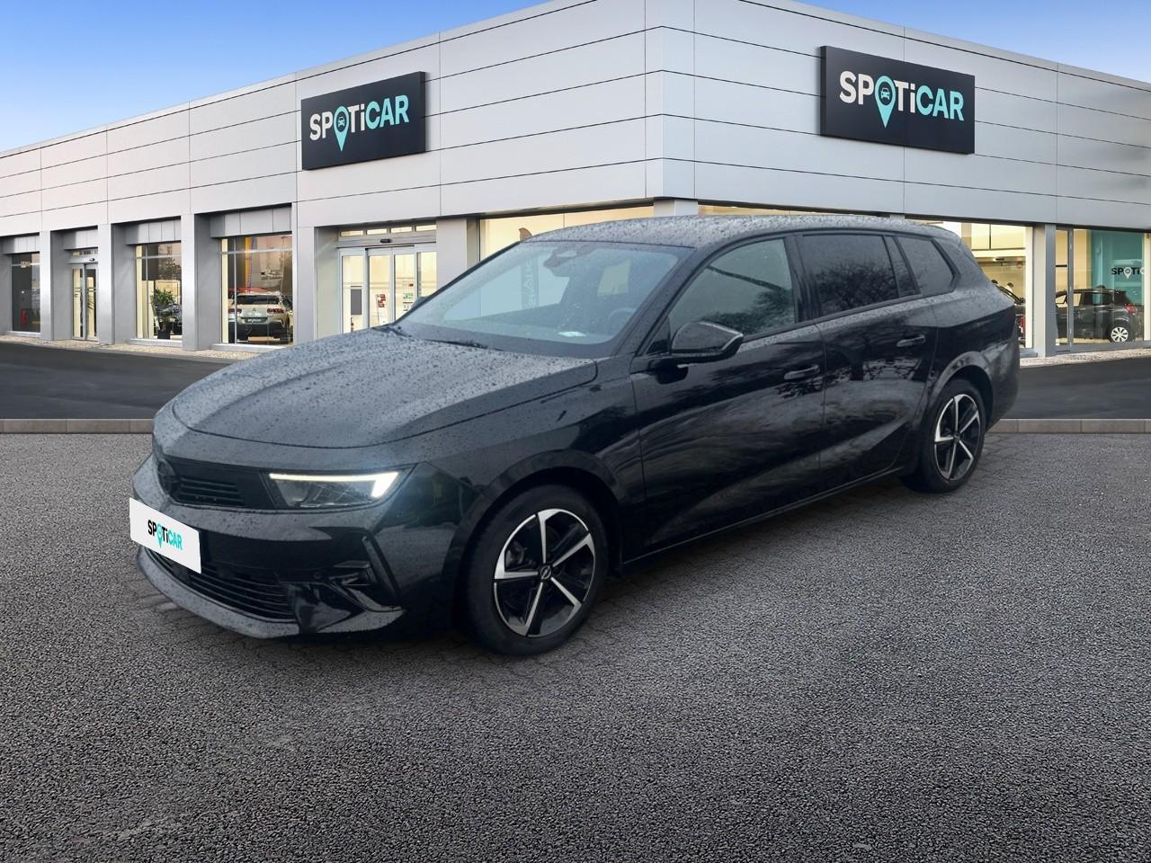 OPEL OPEL ASTRA Gebrauchtwagen Schwarz Superbenzin 2024