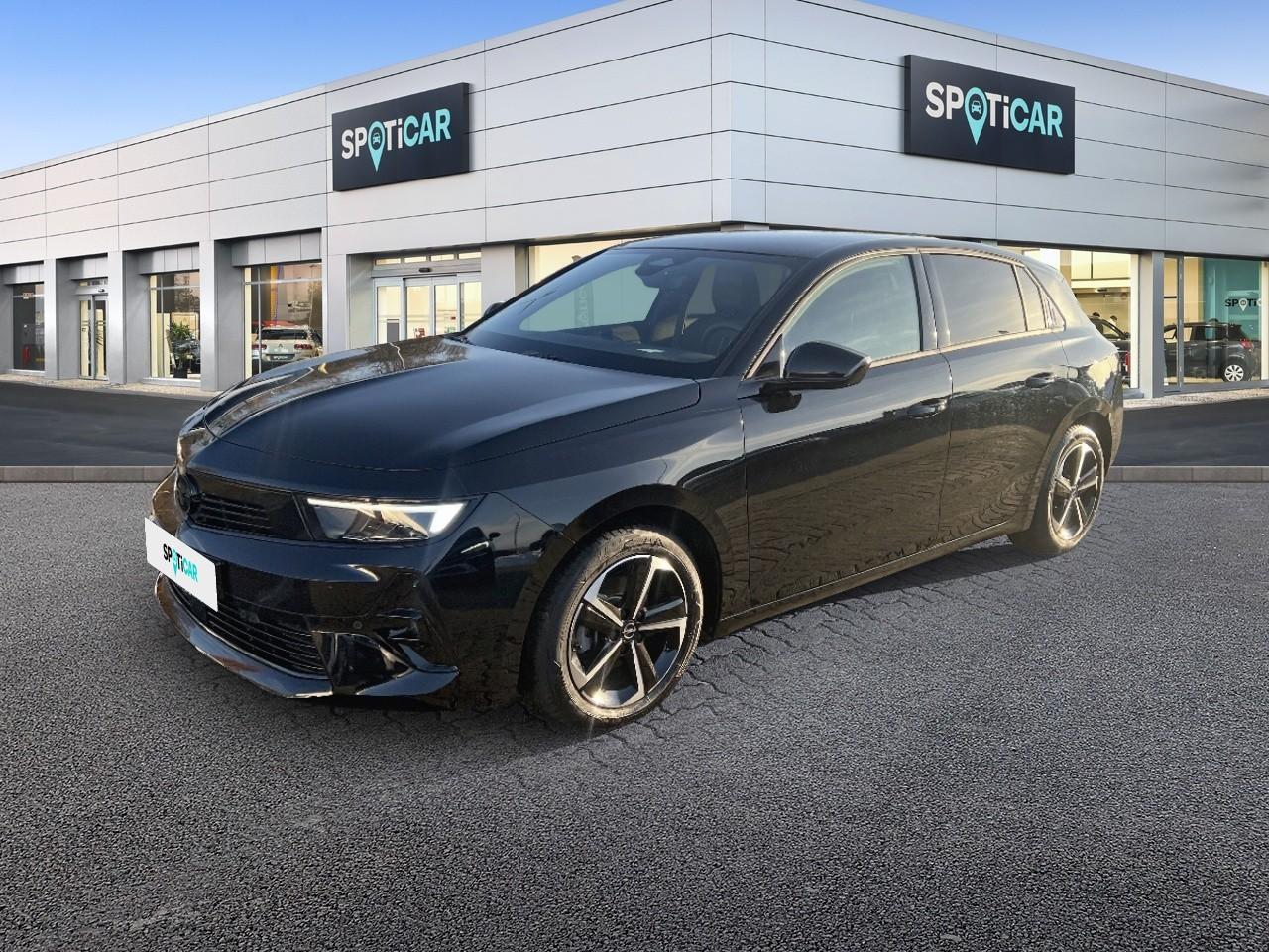 OPEL OPEL ASTRA Gebrauchtwagen Schwarz Superbenzin 2024