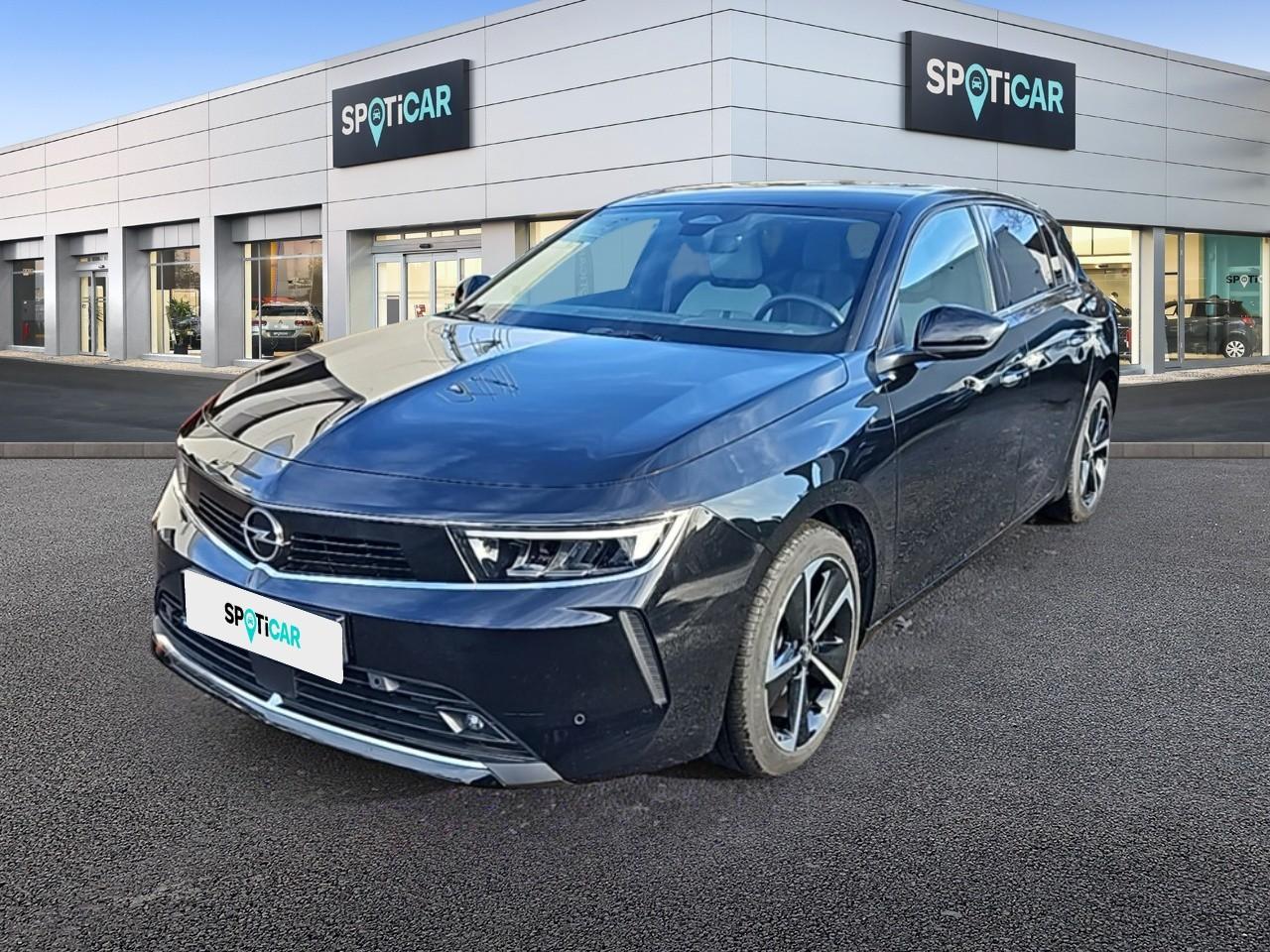 OPEL OPEL ASTRA Gebrauchtwagen Schwarz Superbenzin 2023