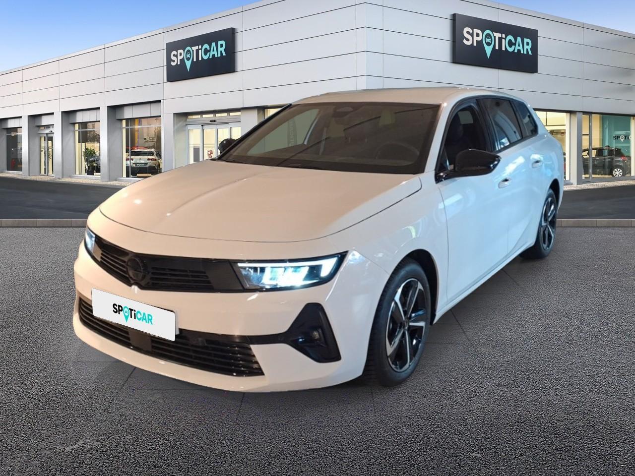 OPEL OPEL ASTRA Gebrauchtwagen Weiß Superbenzin 2024