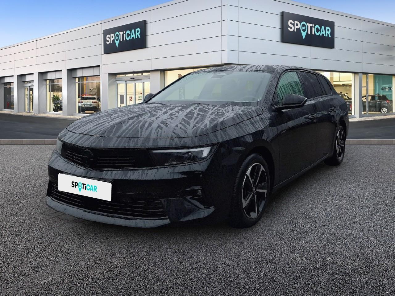 OPEL OPEL ASTRA Gebrauchtwagen Schwarz Superbenzin 2024