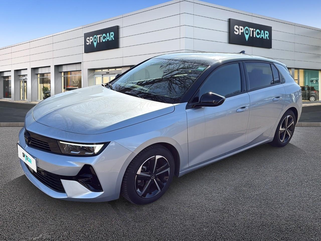 OPEL OPEL ASTRA Gebrauchtwagen Benzin