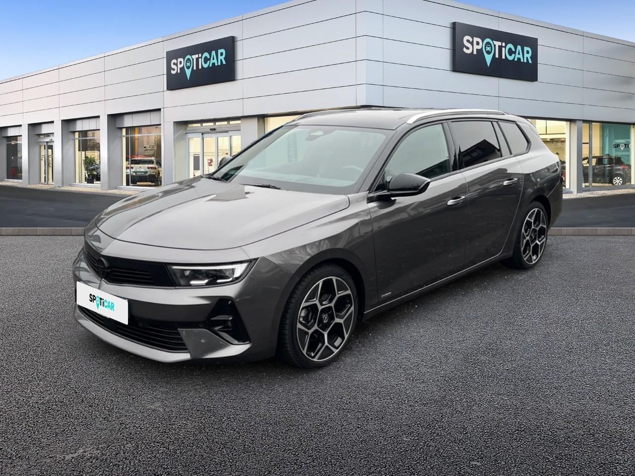 OPEL OPEL ASTRA Gebrauchtwagen grau Benzin