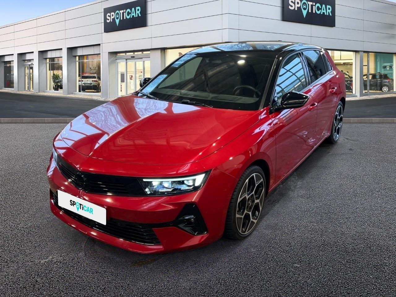 OPEL OPEL ASTRA Gebrauchtwagen rot Benzin
