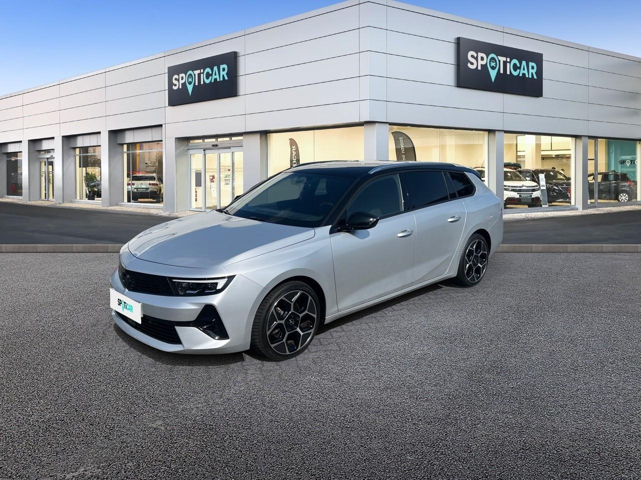 OPEL OPEL ASTRA Gebrauchtwagen grau Diesel