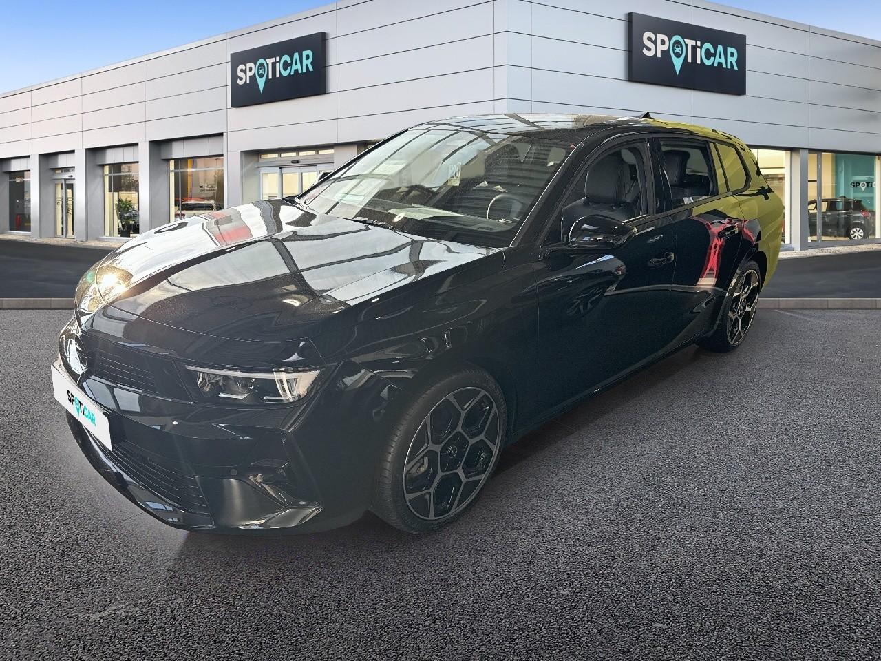 OPEL OPEL ASTRA Gebrauchtwagen schwarz Diesel