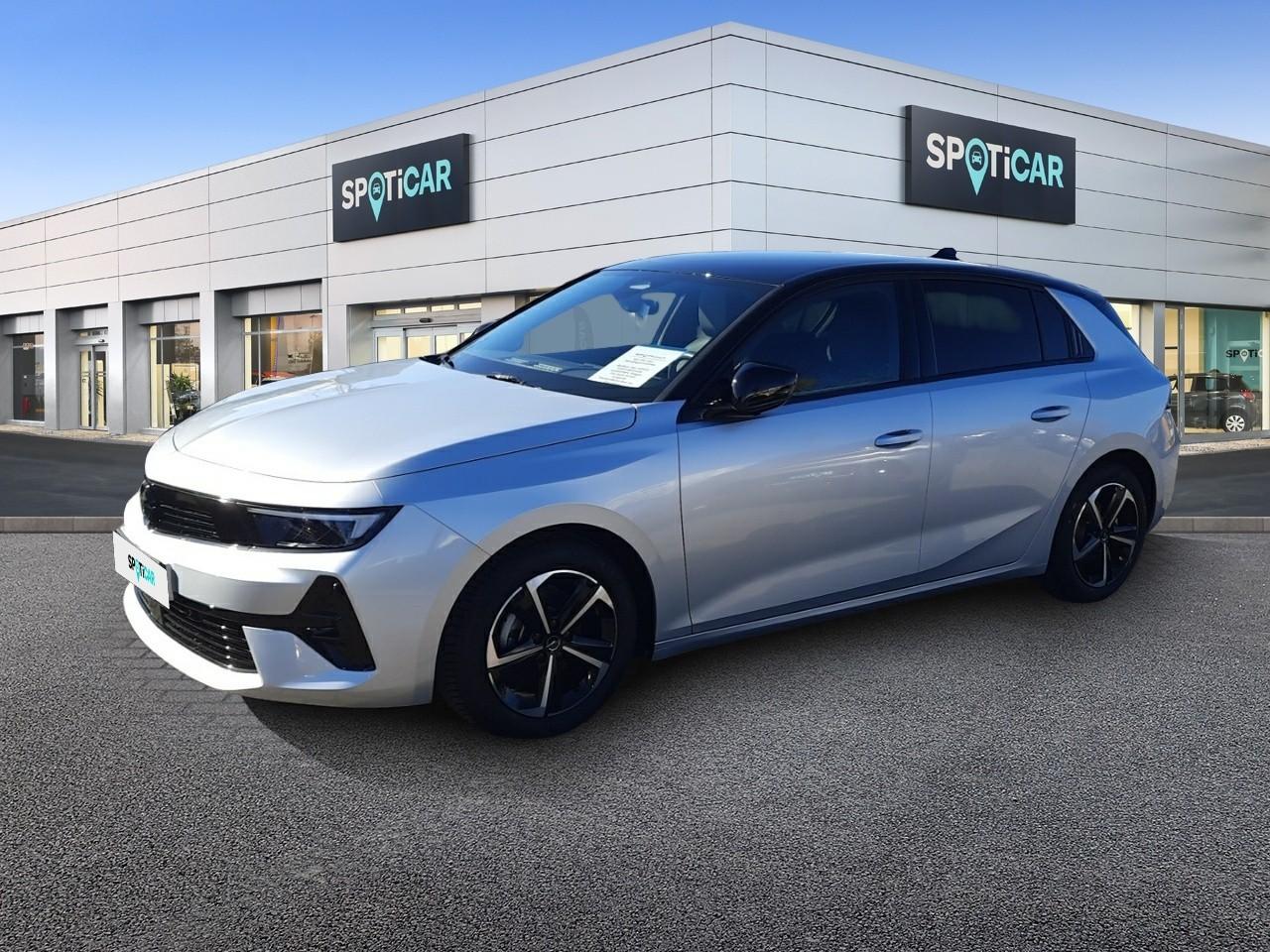 OPEL OPEL ASTRA Gebrauchtwagen grau Benzin