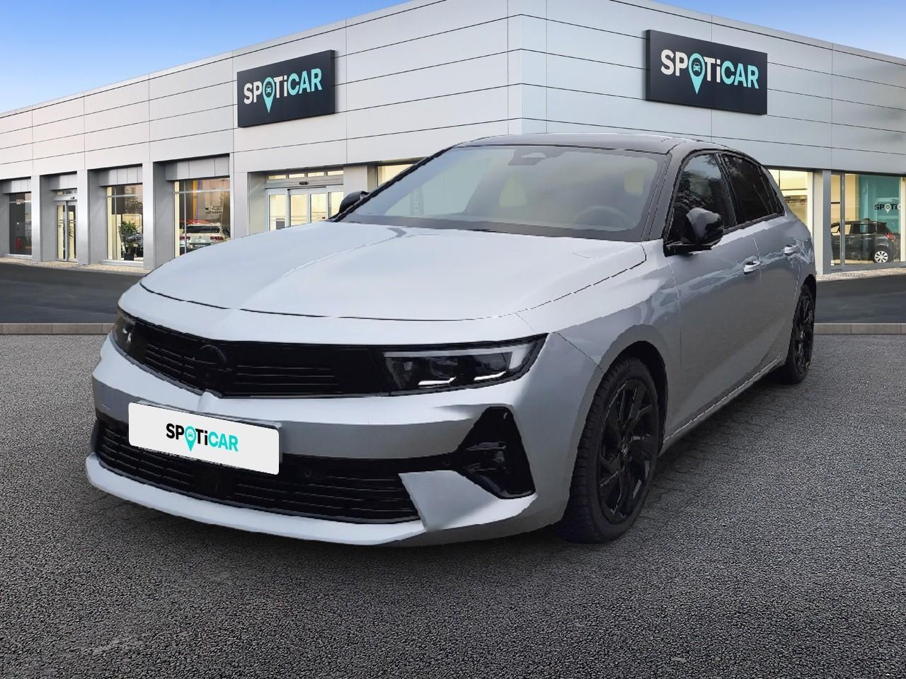 OPEL OPEL ASTRA Gebrauchtwagen grau Benzin