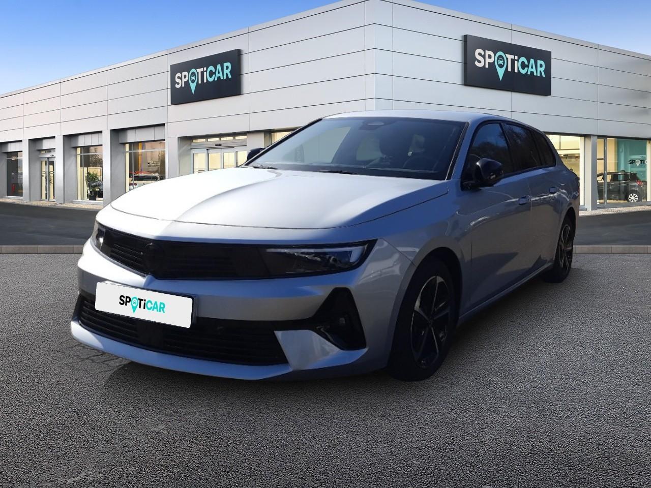 OPEL OPEL ASTRA Gebrauchtwagen grau Benzin