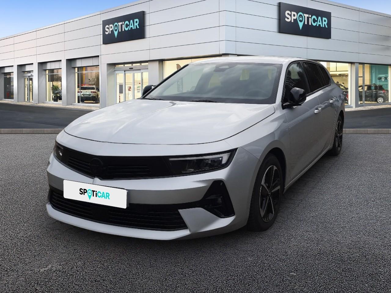 OPEL OPEL ASTRA Gebrauchtwagen grau Benzin