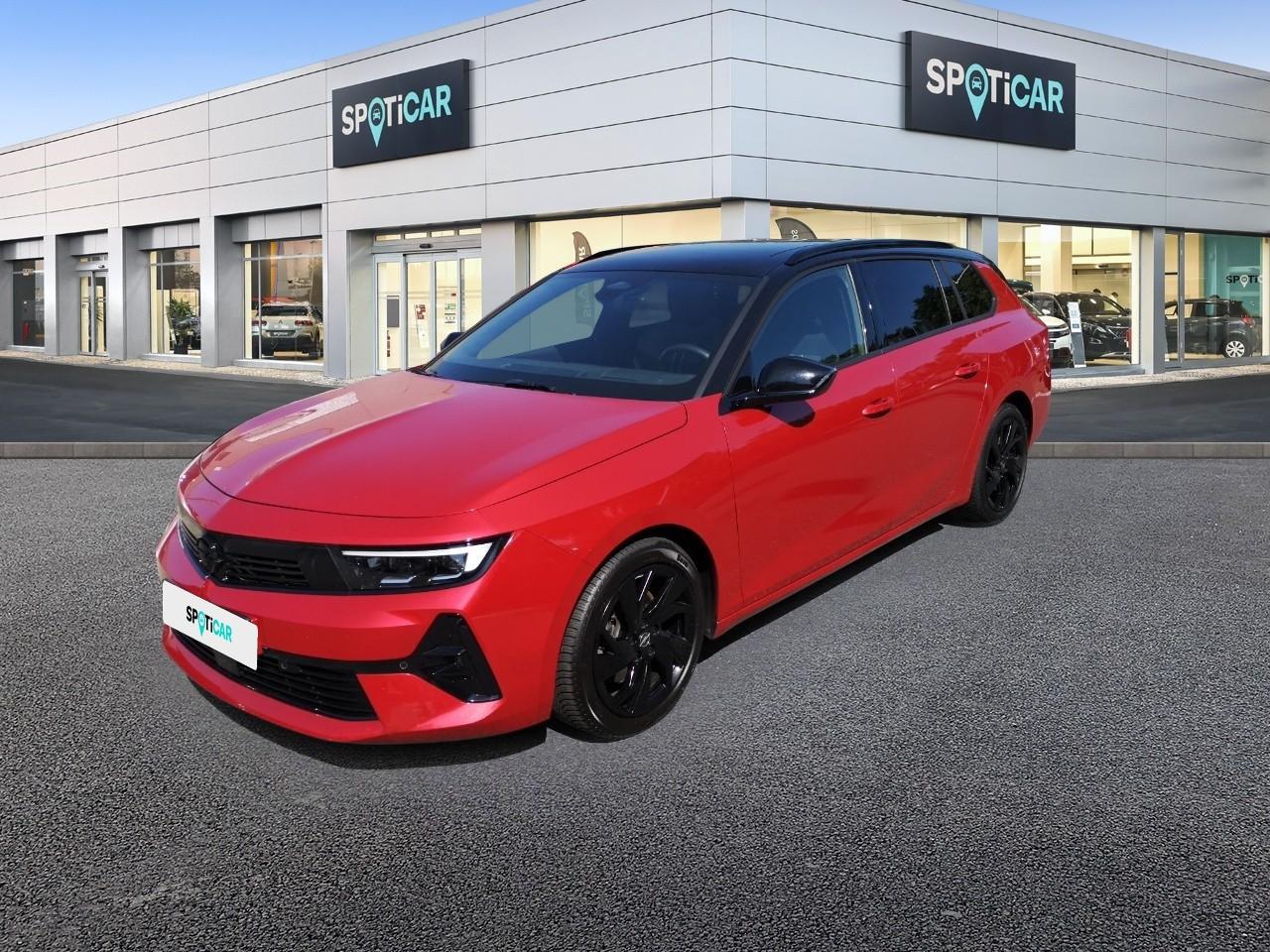 OPEL OPEL ASTRA Gebrauchtwagen rot Benzin