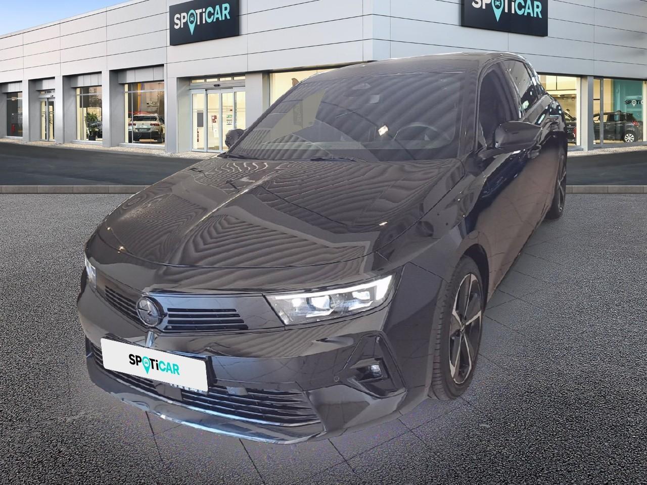 OPEL OPEL ASTRA Gebrauchtwagen schwarz Benzin