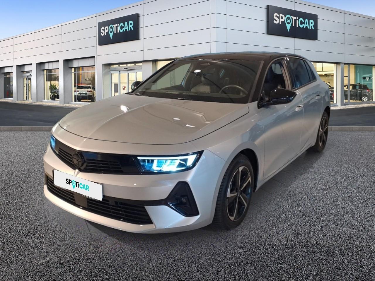 OPEL OPEL ASTRA Gebrauchtwagen grau Benzin